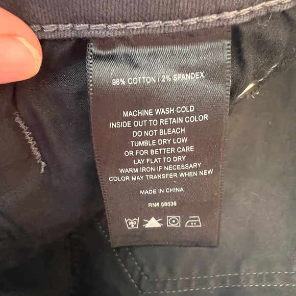 MIA Toothpick Skinny jeans. Size 6. Charcoal Gray - Picture 7 of 8